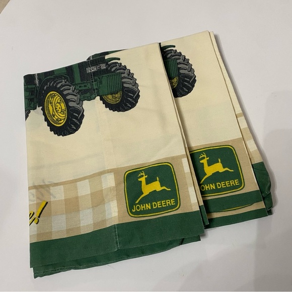 John Deere Other - John Deere Pillow Sheets